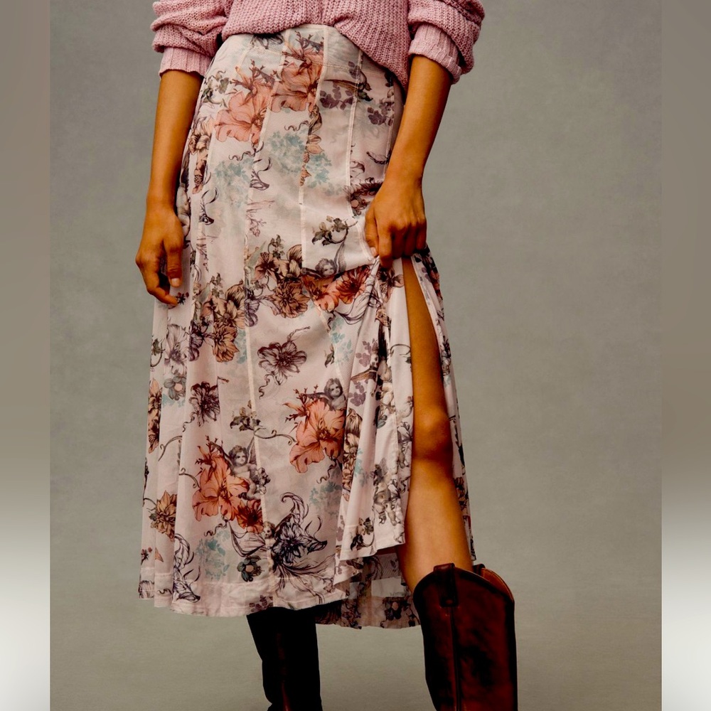 Cherub maxi skirt